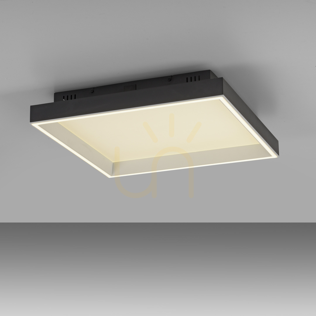 Kilátás Plafond Q-MAGONG 6316-18 fekete 1xLED Plafond Q-MAGONG 6316-18 fekete 1xLED