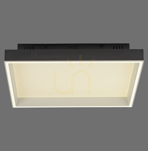 Jelölje be Plafond Q-MAGONG 6316-18 fekete 1xLED