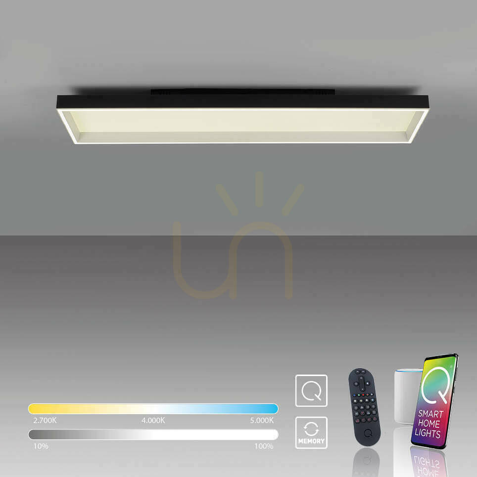 Előnézet Plafond Q-MAGONG 6317-18 fekete 1xLED Plafond Q-MAGONG 6317-18 fekete 1xLED