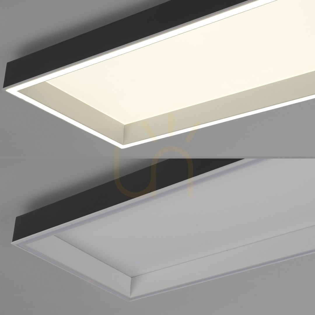 Kijelző Plafond Q-MAGONG 6317-18 fekete 1xLED Plafond Q-MAGONG 6317-18 fekete 1xLED