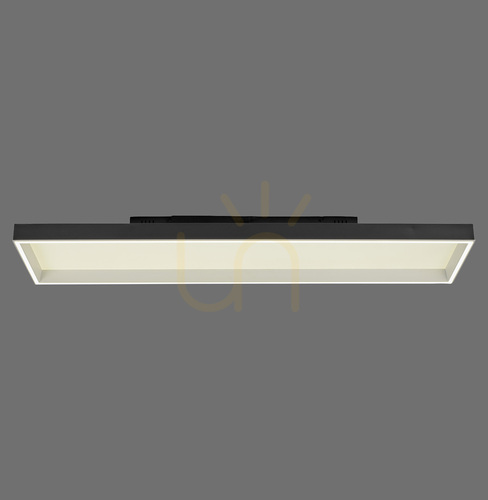 Jelölje be Plafond Q-MAGONG 6317-18 fekete 1xLED