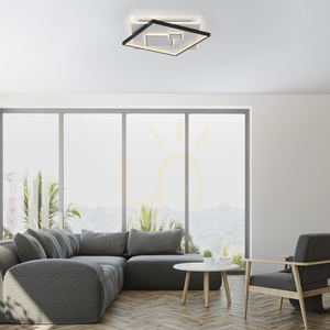 Plafond MAILAK 6390-16 fekete 4xLED small 2