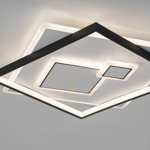 Plafond MAILAK 6390-16 fekete 4xLED small 9