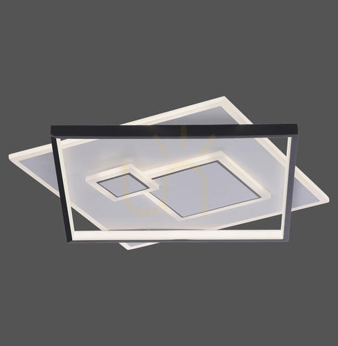 Jelölje be Plafond MAILAK 6390-16 fekete 4xLED
