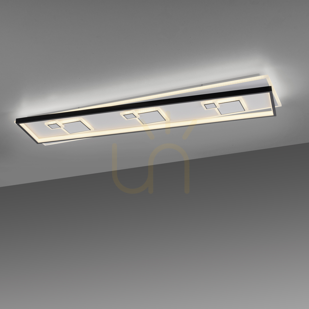 Jelölje be Plafond MAILAK 6391-16 fekete 8xLED Plafond MAILAK 6391-16 fekete 8xLED