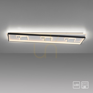 Plafond MAILAK 6391-16 fekete 8xLED 12 Plafond MAILAK 6391-16 fekete 8xLED small 12