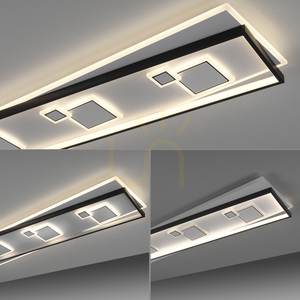 Plafond MAILAK 6391-16 fekete 8xLED 13 Plafond MAILAK 6391-16 fekete 8xLED small 13