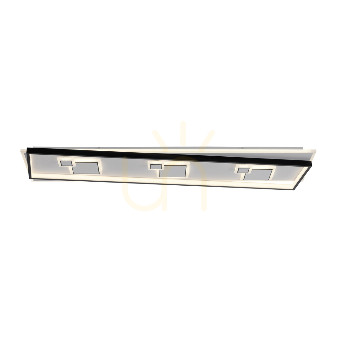 Előadás Plafond MAILAK 6391-16 fekete 8xLED Plafond MAILAK 6391-16 fekete 8xLED