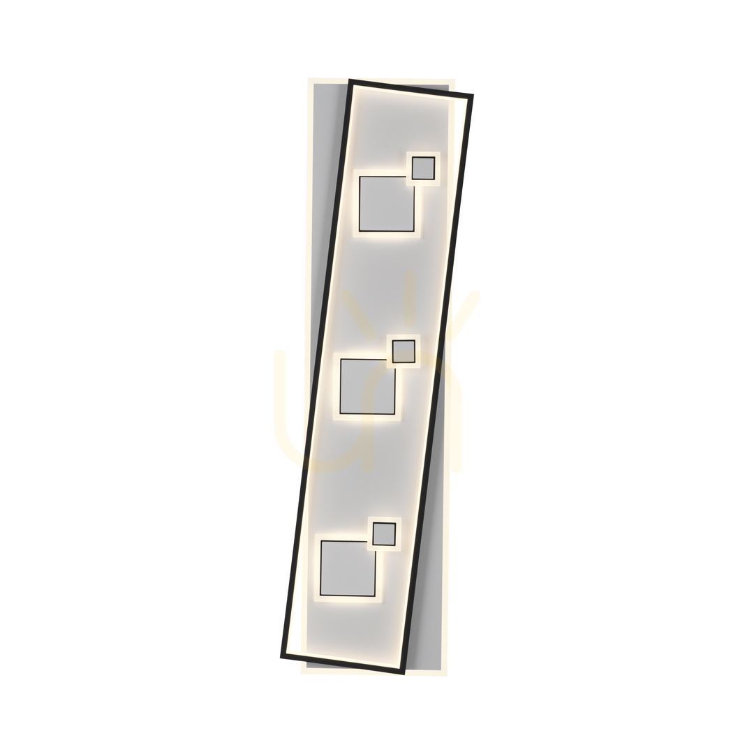 Jelölje be Plafond MAILAK 6391-16 fekete 8xLED Plafond MAILAK 6391-16 fekete 8xLED