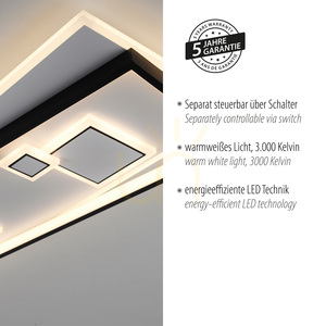 Plafond MAILAK 6391-16 fekete 8xLED 4 Plafond MAILAK 6391-16 fekete 8xLED small 4