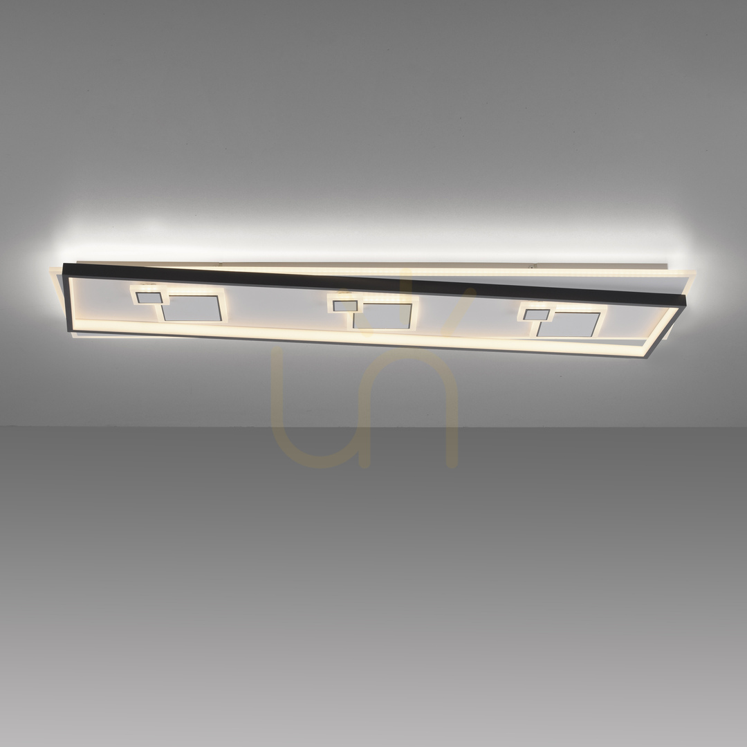 Jelölje be Plafond MAILAK 6391-16 fekete 8xLED Plafond MAILAK 6391-16 fekete 8xLED