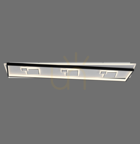 Jelölje be Plafond MAILAK 6391-16 fekete 8xLED