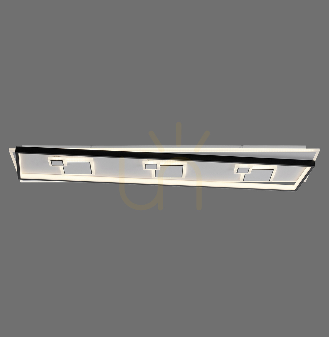 Jelölje be Plafond MAILAK 6391-16 fekete 8xLED Plafond MAILAK 6391-16 fekete 8xLED