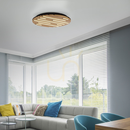 Jelölje be Fali és mennyezeti lámpa Paul Neuhaus Q-Akustik 6421-79, LED, CCT, Zigbee