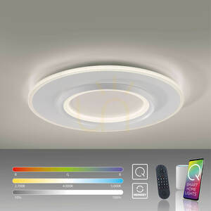 LED mennyezeti lámpa Q-KALINA 6503-16 fehér Ø50 cm 41 W RGB + CCT 2700-5000 K small 12