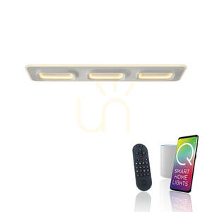 Plafond Q-KALINA 6505-16 fehér 1xLED small 1