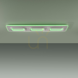 Plafond Q-KALINA 6505-16 fehér 1xLED small 12