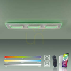 Plafond Q-KALINA 6505-16 fehér 1xLED small 13