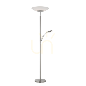 ALFRED 655-55 ezüst 2xLED állólámpa small 1