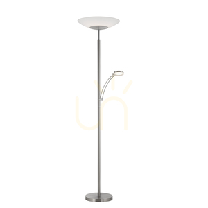 ALFRED 655-55 ezüst 2xLED állólámpa small 6