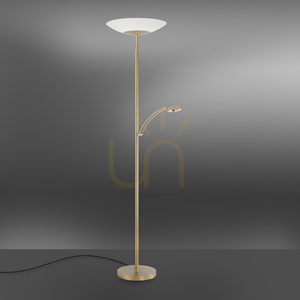 ALFRED 655-60 állólámpa barna 2xLED small 4