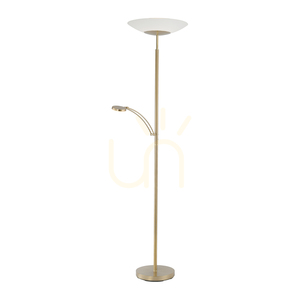 ALFRED 655-60 állólámpa barna 2xLED small 9