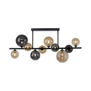 POPSICLE Plafond 6583-18 Színezett 10xG9 small 1