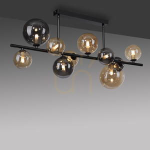 POPSICLE Plafond 6583-18 Színezett 10xG9 small 11