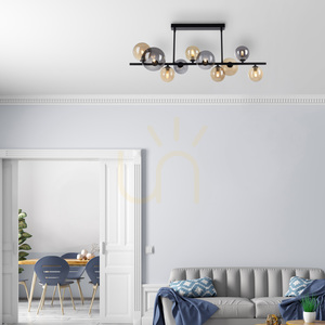 POPSICLE Plafond 6583-18 Színezett 10xG9 small 12