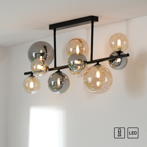 POPSICLE Plafond 6583-18 Színezett 10xG9 small 13