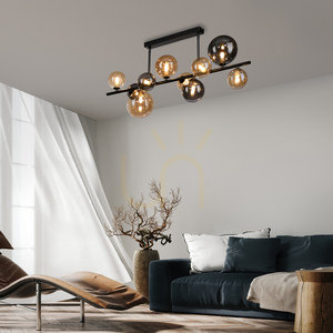 POPSICLE Plafond 6583-18 Színezett 10xG9 small 16