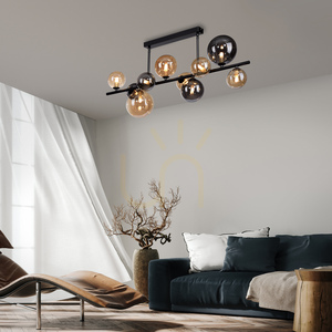 POPSICLE Plafond 6583-18 Színezett 10xG9 small 2