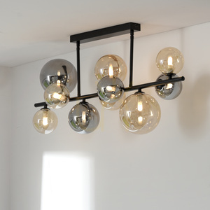 POPSICLE Plafond 6583-18 Színezett 10xG9 small 5