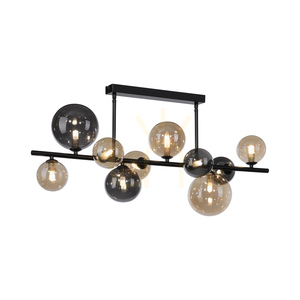 POPSICLE Plafond 6583-18 Színezett 10xG9 small 7
