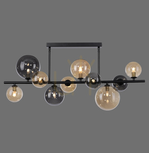 POPSICLE Plafond 6583-18 Színezett 10xG9 small 0