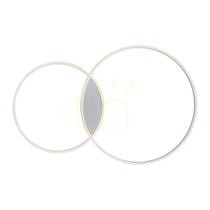 Q-KATE Plafond 6590-95 Silver 2xLED ezüst 10 Q-KATE Plafond 6590-95 Silver 2xLED ezüst small 10
