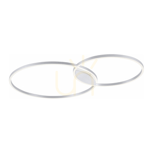 Q-KATE Plafond 6590-95 Silver 2xLED ezüst 6 Q-KATE Plafond 6590-95 Silver 2xLED ezüst small 6