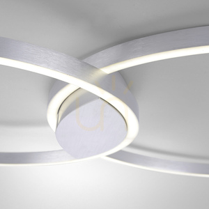 Q-KATE Plafond 6590-95 Silver 2xLED ezüst 8 Q-KATE Plafond 6590-95 Silver 2xLED ezüst small 8