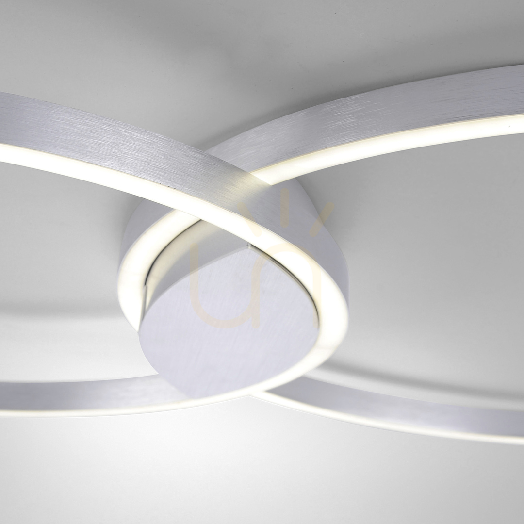 Kijelző Q-KATE Plafond 6590-95 Silver 2xLED ezüst Q-KATE Plafond 6590-95 Silver 2xLED ezüst