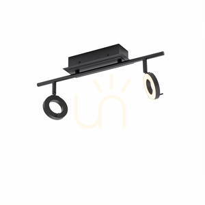 Paul Neuhaus SILEDA 6781-13 mennyezeti spotlámpa antracit 2xLED small 7