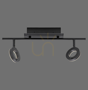 Paul Neuhaus SILEDA 6781-13 mennyezeti spotlámpa antracit 2xLED small 0