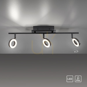 Mennyezeti lámpa SILEDA 6785-13 antracit 3xLED Paul Neuhaus small 11