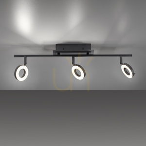 Mennyezeti lámpa SILEDA 6785-13 antracit 3xLED Paul Neuhaus small 4
