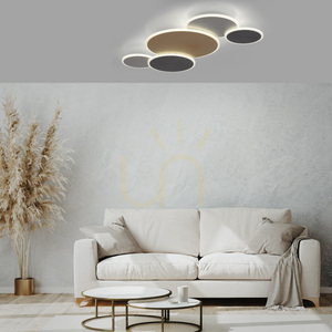 Fali lámpa Q-PIATO 8008-70 Multicolor 5xLED small 2