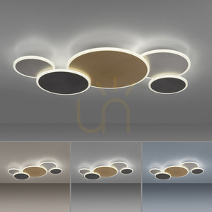 Fali lámpa Q-PIATO 8008-70 Multicolor 5xLED small 5