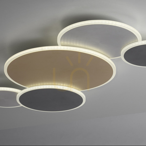 Fali lámpa Q-PIATO 8008-70 Multicolor 5xLED small 9