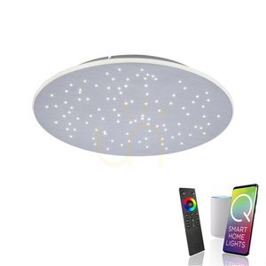 Plafond Q-NIGHTSKY 8037-95 Silver 1xLED ezüst 1 Plafond Q-NIGHTSKY 8037-95 Silver 1xLED ezüst small 1