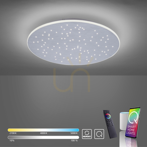 Plafond Q-NIGHTSKY 8037-95 Silver 1xLED ezüst 10 Plafond Q-NIGHTSKY 8037-95 Silver 1xLED ezüst small 10