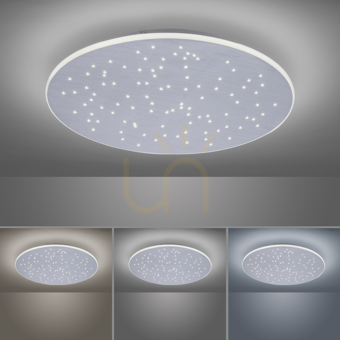 Előadás Plafond Q-NIGHTSKY 8037-95 Silver 1xLED ezüst Plafond Q-NIGHTSKY 8037-95 Silver 1xLED ezüst