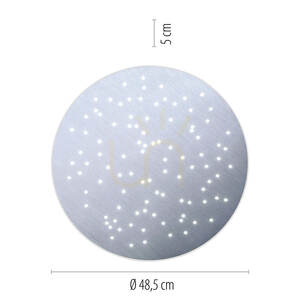 Plafond Q-NIGHTSKY 8037-95 Silver 1xLED ezüst 7 Plafond Q-NIGHTSKY 8037-95 Silver 1xLED ezüst small 7